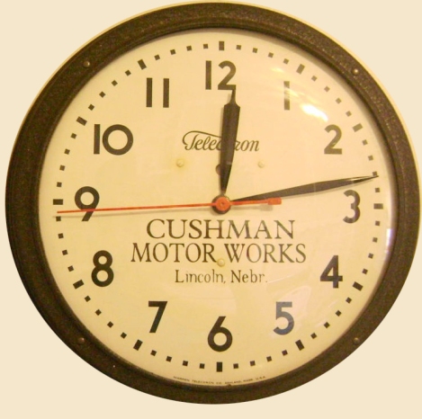 Cushman Motor Works was started by Everette and Clinton Cushman in 1902