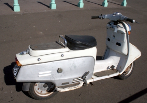 the fuji scooter featured here