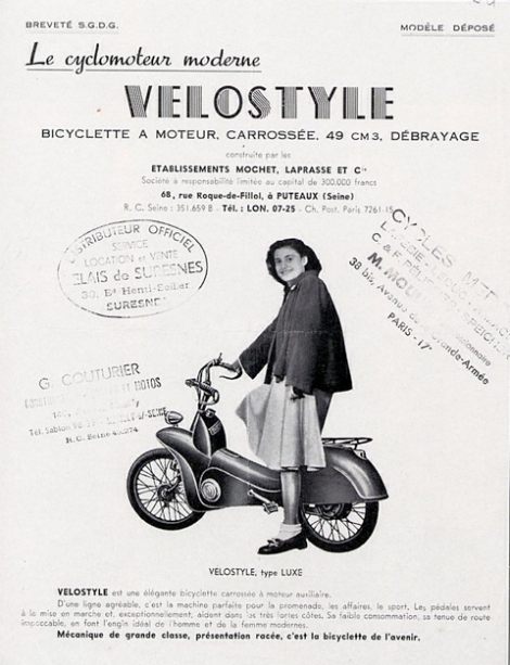 Mochet Velostyle (1949)