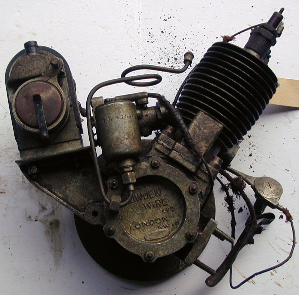 old bike engine